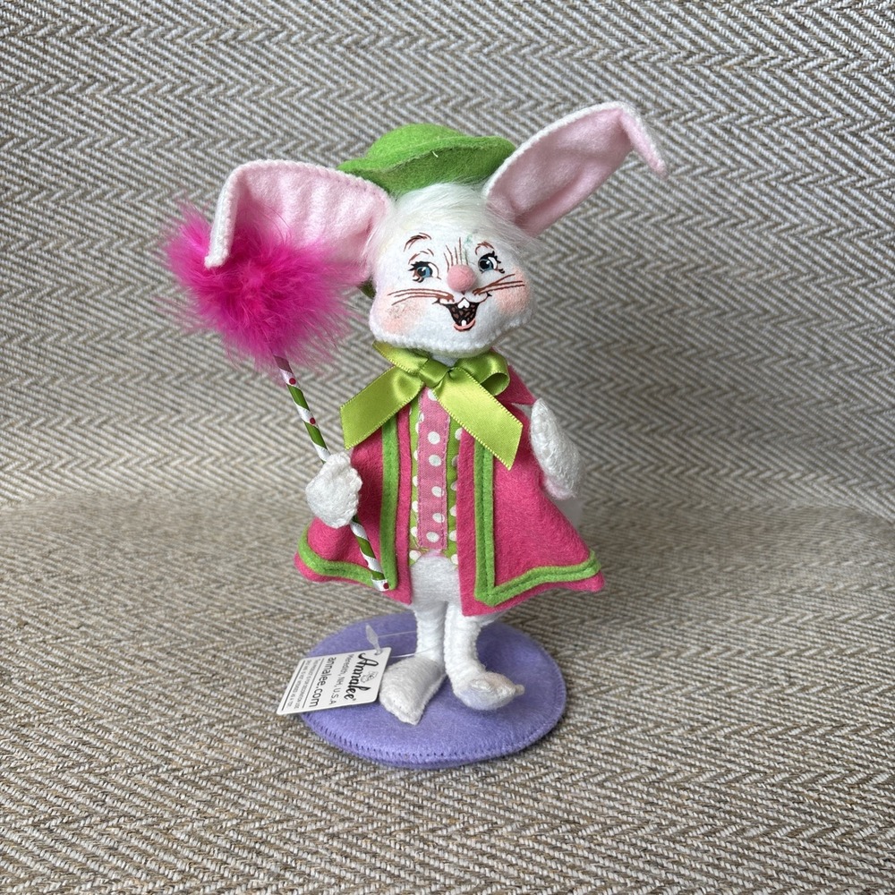 Annalee 2015 Easter Parade Boy Bunny Baton 6" New